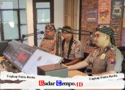 Polres Gresik Gaungkan “Ayo Jogo Gresik” Jelang Sura Agung