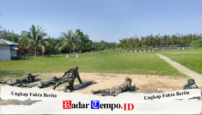 Kodaeral XII Siapkan Atlet Terbaik Hadapi Kejuaraan Menembak HUT ke-68 Kodam XII/Tanjungpura