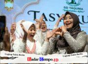 Tangis Haru Pelepasan SD Taquma, Lia Istifhama Titip Pesan untuk Masa Depan Bangsa