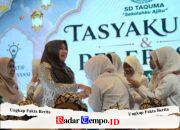 Air Mata Haru Iringi Pelepasan Siswa SD Taquma, Senator Lia Istifhama: Kalian Adalah Harapan Masa Depan Bangsa
