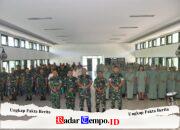 Melalui Penyuluhan Hukum, Kumdam XXII/TB Tingkatkan Kesadaran Hukum Prajurit dan Keluarga