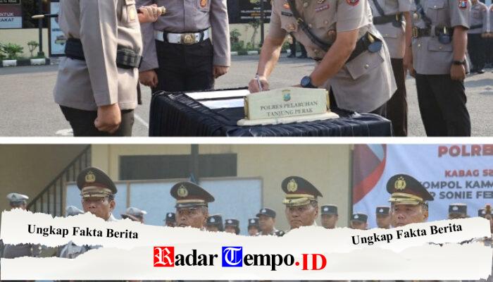 SELAMAT DAN SUKSES ATAS JABATAN BARU SEBAGAI KAPOLSEK KREMBANGAN POLRES PELABUHAN TANJUNG PERAK SURABAYA
