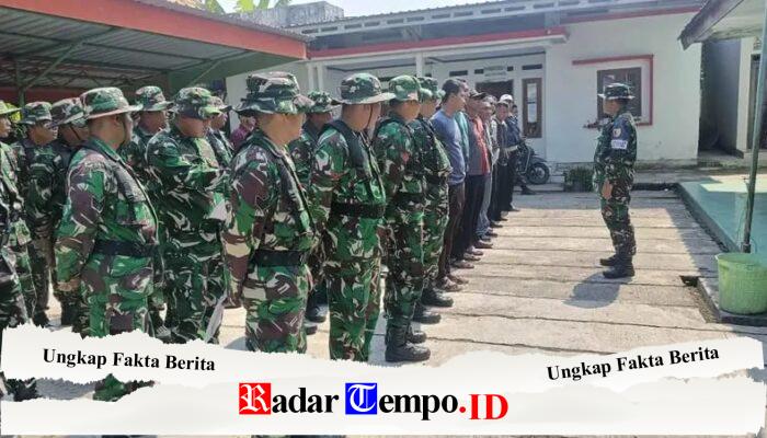 Kodim 0817/Gresik Gelar Latnister “Teritorial Kuat, Rakyat Bersatu, Negara Berdaulat”