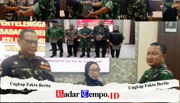 Perkokoh Nasionalisme Generasi Muda, Kodim 0817/Gresik Gelar Pembinaan Kesadaran Bela Negara Bagi Keluarga