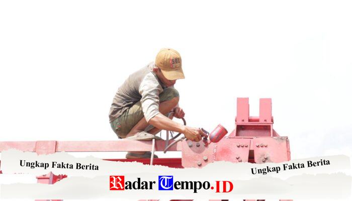 Menara Pylon Kian Menawan, Finishing Pengecatan dan Pengencangan Baut Jadi Fokus Pekerjaan Jembatan Garuda