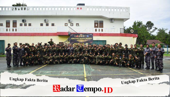 KKRI Kodaeral XII Bekali Generasi Muda dengan Wawasan Kebangsaan dan Karakter Kepemimpinan