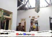 Rumah Warga di Pulau Giliraja Terbakar, Polsek Giligenting Lakukan Penanganan dan Pendataan