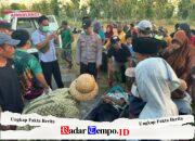 Warga Lobuk Ditemukan Meninggal Dunia Di Jalan Desa, Polsek Bluto Lakukan Olah TKP Dan Penyelidikan