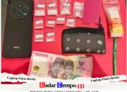 Polres Pasuruan Ringkus Pengedar Sabu di Lumbang, Barang Bukti Disembunyikan di Ikatan Gorden