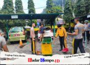 Sambut HUT Bhayangkara ke-80, Polres Gresik Gelar Baksos dan Bakti Religi di Empat Rumah Ibadah