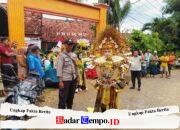Sambut Haflah dan Kelulusan Siswa, Dua Karnaval Meriah Berlangsung Aman di Kecamatan Kadur