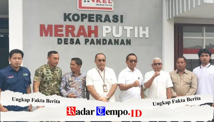 Tim Kepresidenan Tinjau Koperasi Desa Merah Putih di Gresik, Pastikan Program Prabowo Berjalan Optimal
