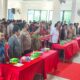 Danramil 04/Jawai Dampingi Bupati Sambas Hadiri Kegiatan Dhamma Shanti Waisak 2570 se-Kabupaten Sambas di Kecamatan Jawai