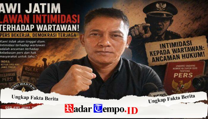VIRAL, Kades Diduga Intimidasi Wartawan Ancaman Kemerdekaan Pers