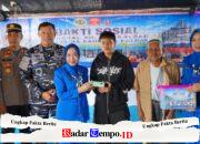 Kodaeral XII Hadir untuk Masyarakat Pesisir, Salurkan Bantuan Sosial dan Layanan Kesehatan