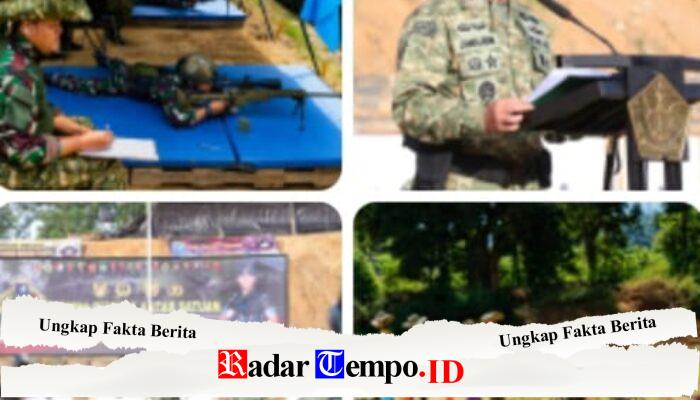 Pangdam XII/Tpr Tutup Lomba Tembak HUT ke-68 Kodam: Momentum Perkuat Sinergi TNI-Polri