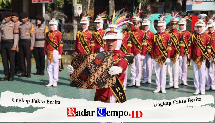 Polisi Cilik Kota Batu, Siap Berlomba Dalam Rangkaian Hari Bhayangkara Ke-80