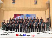 Kodaeral XII Lepas 20 Calon Tamtama Terbaik Kalbar Ikuti Seleksi Tingkat Pusat TNI AL