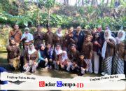 Kirab Budaya Satu Suro, di Kaki Gunung Arjuno Meriah