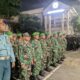 Sinergi TNI-Polri-Satpol PP Amankan Pengesahan PSHT di Polrestabes Surabaya