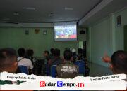 Nobar Piala Dunia 2026, Kodim 1009/Tanah Laut Perkuat Kemanunggalan TNI dan Rakyat