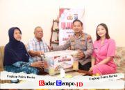 Polres Sumenep Gelar Anjangsana Dalam Rangka Hari Bhayangkara Ke-80 , Wujud Penghormatan Kepada Purnawirawan Polri