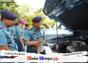 Dankodaeral XII Serahkan Kendaraan Dinas Jabatan, Dukung Optimalisasi Pelaksanaan Tugas Satuan