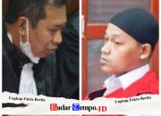 JPU Kejari Surabaya Menuntut Adi Purwoko, Mantan Kepala Gudang PT Cimory, Edarkan Produk Kedaluarsa Hanya 10 Bulan Penjara
