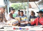 Sambut Hari Bhayangkara ke 80, Polres Bondowoso Salurkan Bantuan untuk Anak Yatim, Ojol dan Sopir Angkot