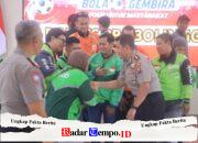 Polres Probolinggo Perkuat Silaturahmi, Ajak Mahasiswa dan Komunitas Ojol Nobar Piala Dunia