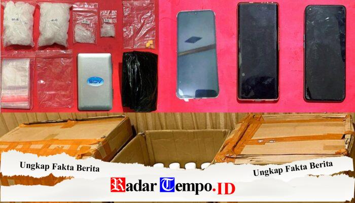 Pengembangan Kasus Sabu, Polres Nganjuk Bongkar Jaringan Narkoba Antar Kabupaten