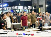 Dukungan Kodaeral XII untuk Atlet Muda Warnai Exhibition Night IBCA MMA Kalbar