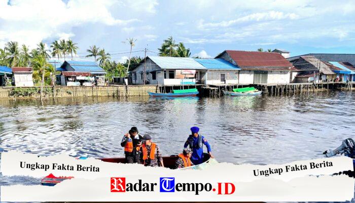 Tanggap Darurat di Laut, Posal Sungai Kakap Kawal Evakuasi Korban Kecelakaan Kapal