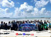 Lanal Ketapang Rayakan HUT Ke-6 dengan Aksi Sosial dan Kepedulian Lingkungan