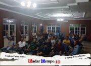 Suasana Meriah Nobar Piala Dunia 2026, Kodim 1008/Tabalong Pererat Kebersamaan Prajurit dan Masyarakat