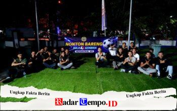Kodaeral XII Dukung Nobar Piala Dunia 2026, Pererat Kebersamaan dengan Masyarakat Kalbar