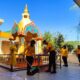 Sambut Hari Bhayangkara ke-80, Polres Malang Bersih-Bersih Vihara di Lawang