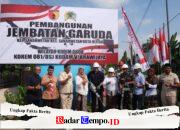 Kenduri Dan Tanda Mulai Pembangunan Jembatan Garuda Di Kelurahan Sananwetan Kota Blitar