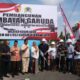 Kenduri Dan Tanda Mulai Pembangunan Jembatan Garuda Di Kelurahan Sananwetan Kota Blitar