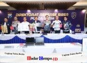 Polda Jatim Bongkar Sindikat Love Scamming Internasional, 3 Tersangka Diamankan