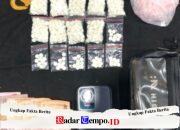 Polres Lumajang Amankan Dua Tersangka Pengedar Okerbaya, Sita Puluhan Ribu Butir Pil Logo Y