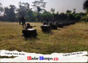 Personel Jajaran Kodim 0808/Blitar Gelar Latihan Menembak Senjata Ringan Semester I