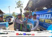 Sambut Hari Bhayangkara ke -80 Polres Situbondo Salurkan Bantuan Alsintan untuk Kelompok Tani