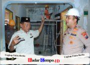 Polres Gresik Bedah Rumah Purnawirawan Polri di Driyorejo, Kado Hari Bhayangkara ke – 80