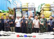 Kodaeral XII Dukung Sinergi Penegakan Hukum Berantas Peredaran Pakaian Bekas Ilegal