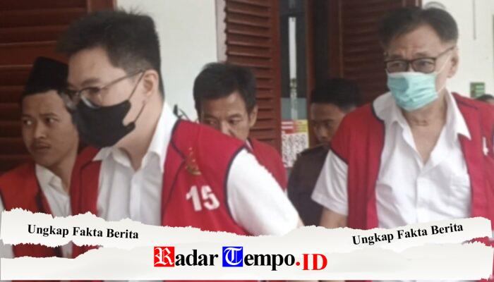 Mahkamah Agung (MA) Menolak Kasasi Direktur Utama PT SHC Sugiarto Sinugroho dan Direktur PT SHC Steven Sinugroho