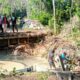Kodim HST percepat pembangunan empat jembatan Armco di tiga kecamatan