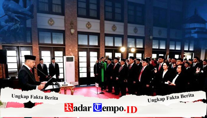 MUTASI BESAR DI PEMKOT SURABAYA WALI KOTA ERI PEJABAT YANG TAK CAPAI TARGET DIPERSILAKAN MUNDUR