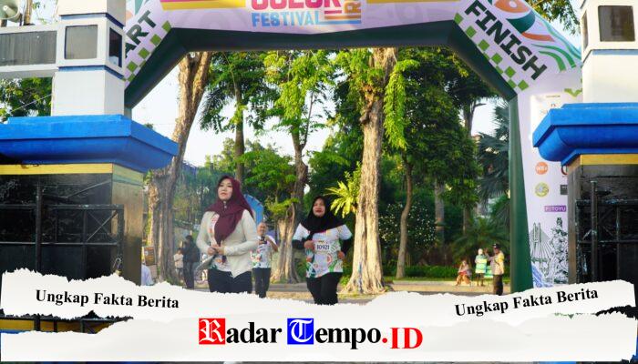 Meriah dan Penuh Warna, Lia Istifhama Ajak Masyarakat Nikmati Olahraga Tanpa Beban