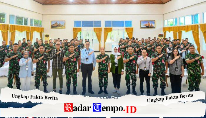 Perkuat Literasi Keuangan Personel, Pangkosek II Hadiri Sosialisasi dan Dialog Interaktif Bersama Bank Mandiri